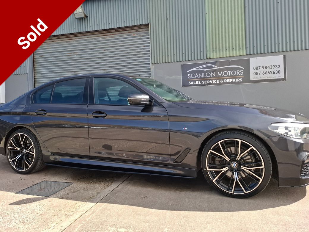 2020 BMW 520