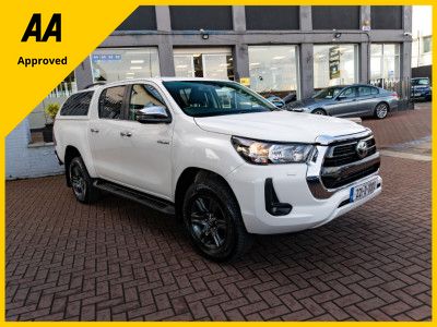 2022 Toyota Hilux