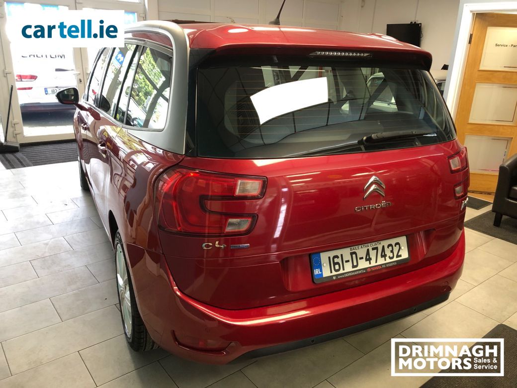 2016 Citroen C4 Picasso