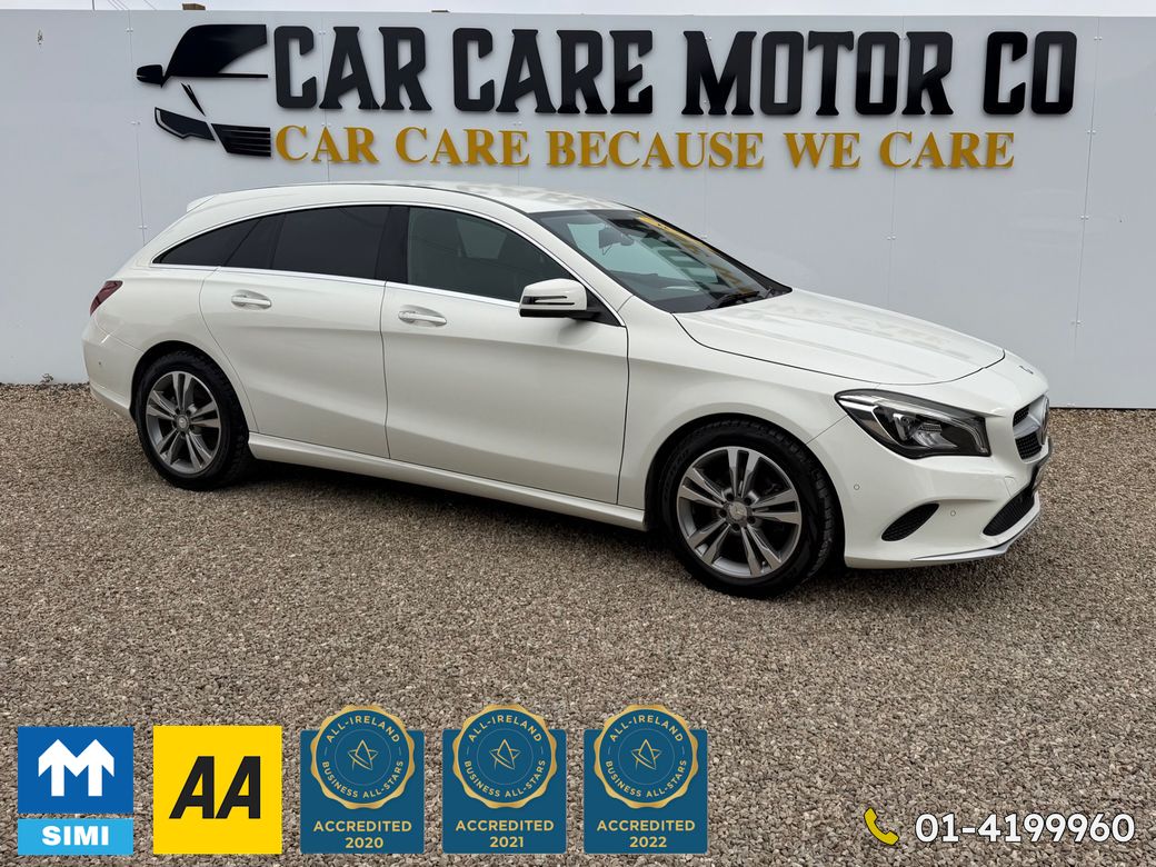 2016 Mercedes-Benz CLA Class