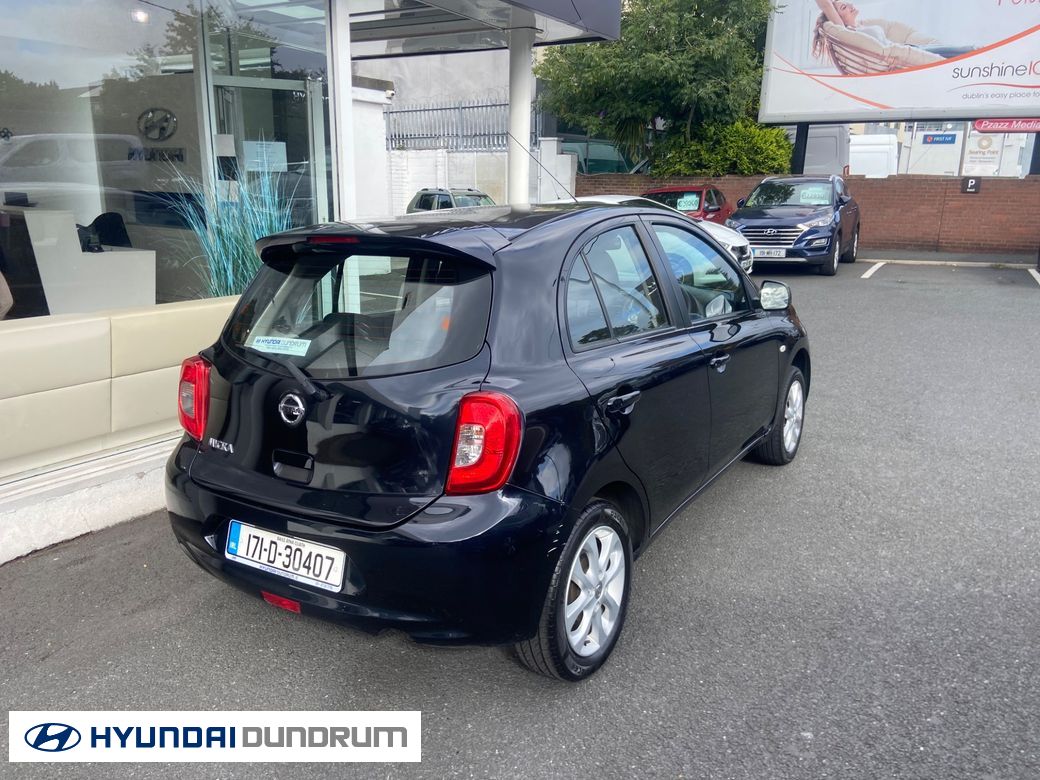 2017 Nissan Micra