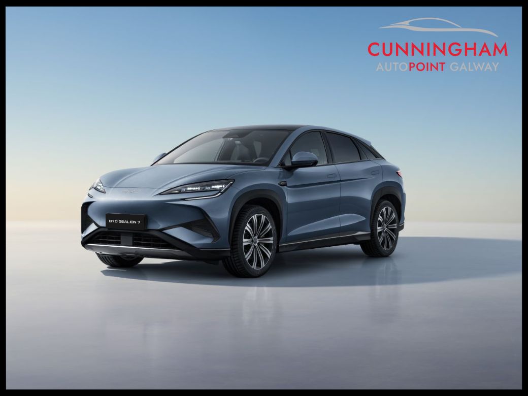 2025 BYD Sealion 7
