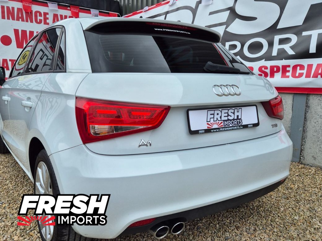 2014 Audi A1
