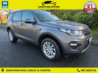 2017 Land Rover Discovery Sport