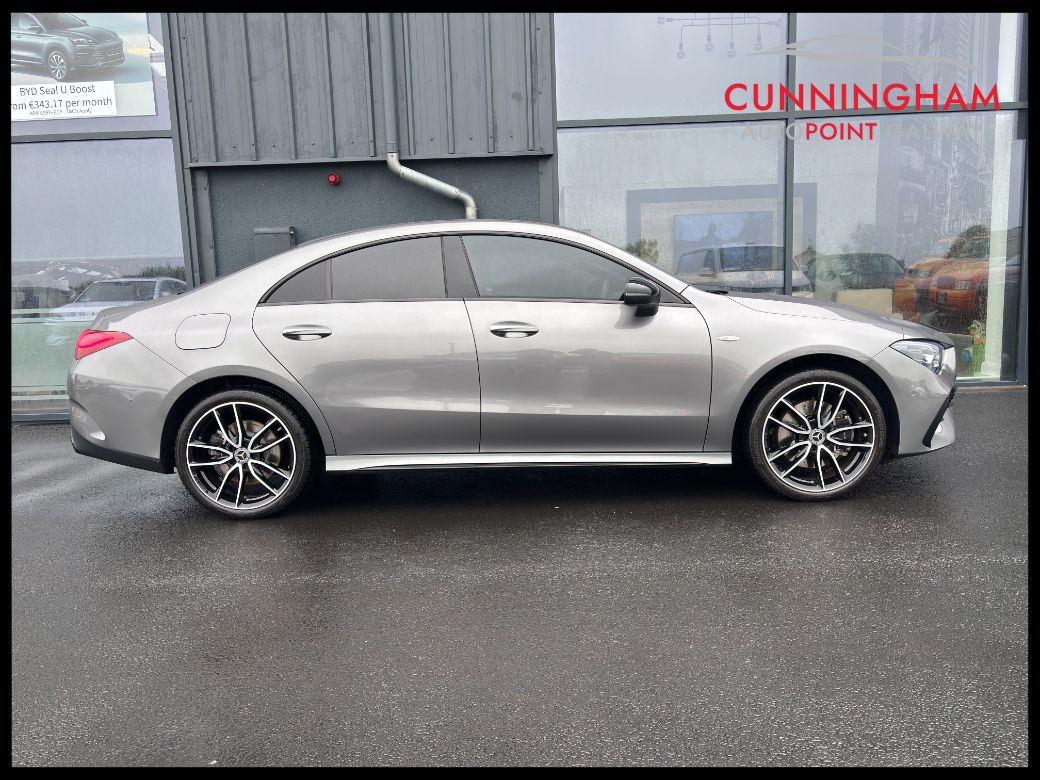2025 Mercedes-Benz CLA Class