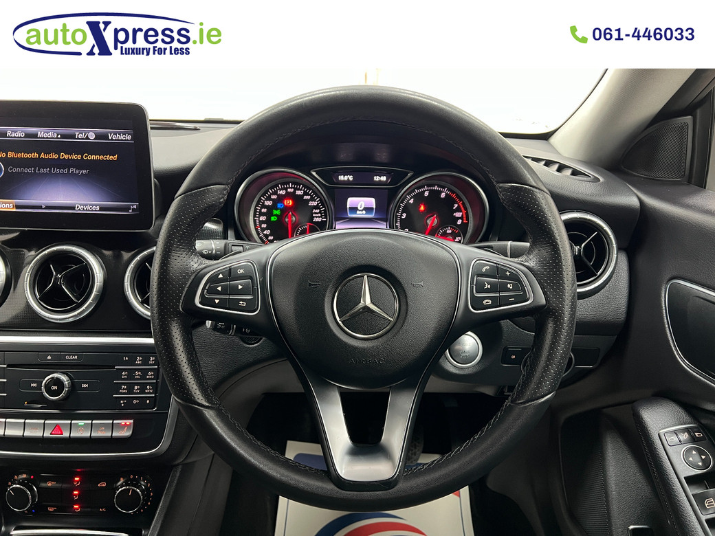 2018 Mercedes-Benz CLA Class
