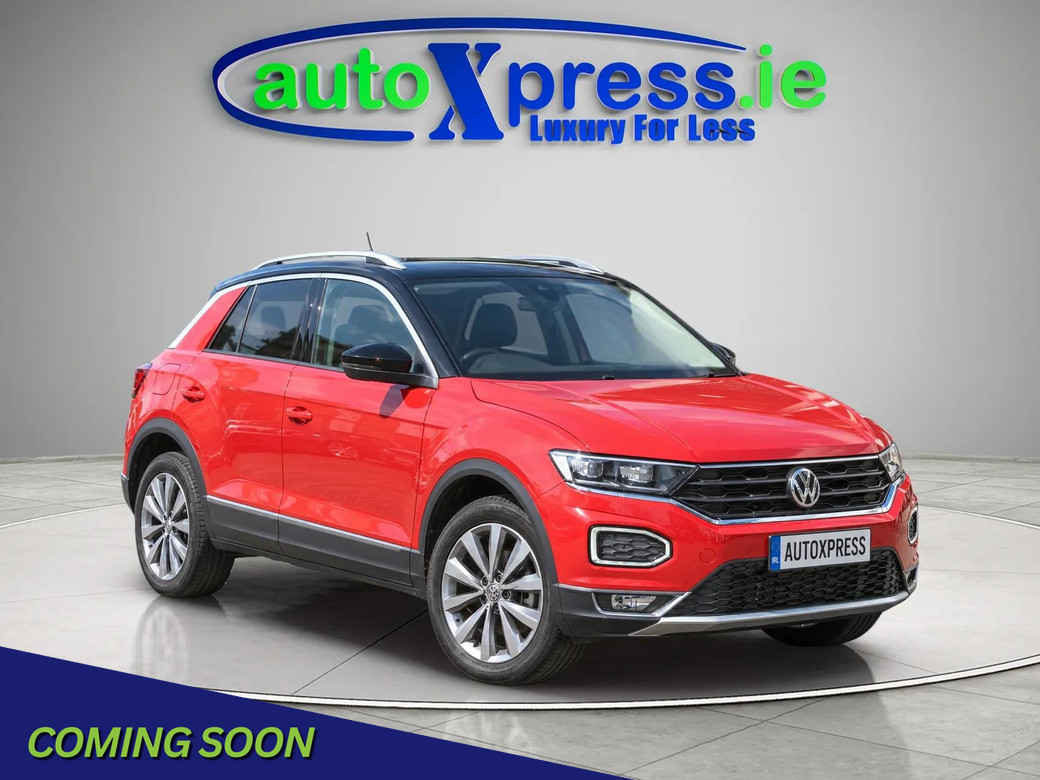 2020 Volkswagen T-Roc