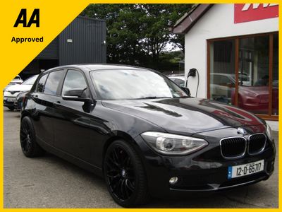 2012 BMW 1 Series