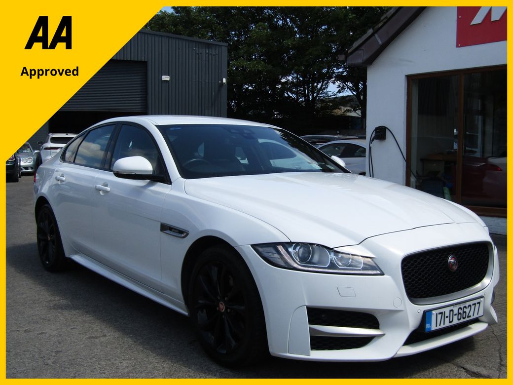 2017 Jaguar XF