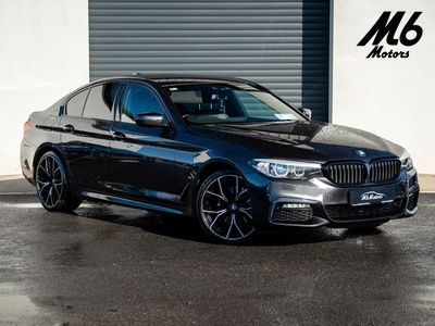 2018 BMW 5 Series