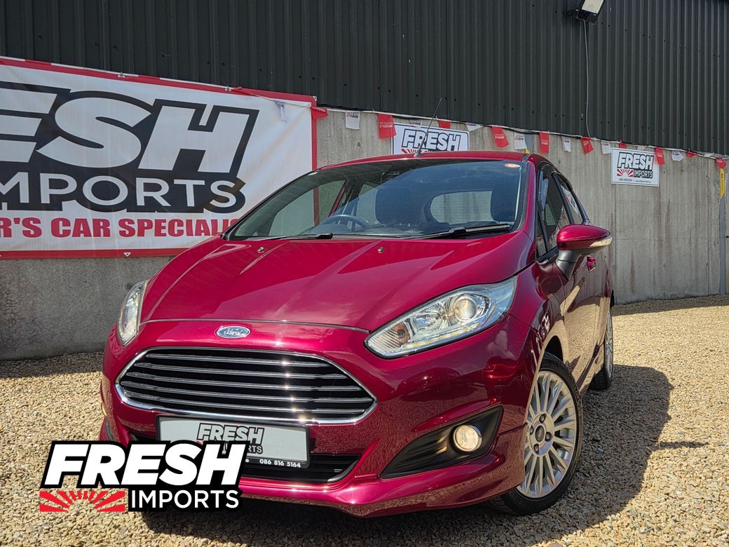 2014 Ford Fiesta