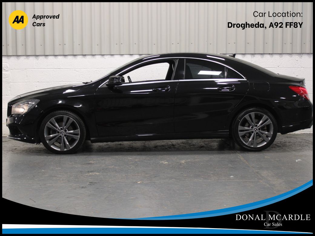 2017 Mercedes-Benz CLA Class