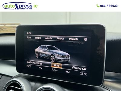 2018 Mercedes-Benz C Class