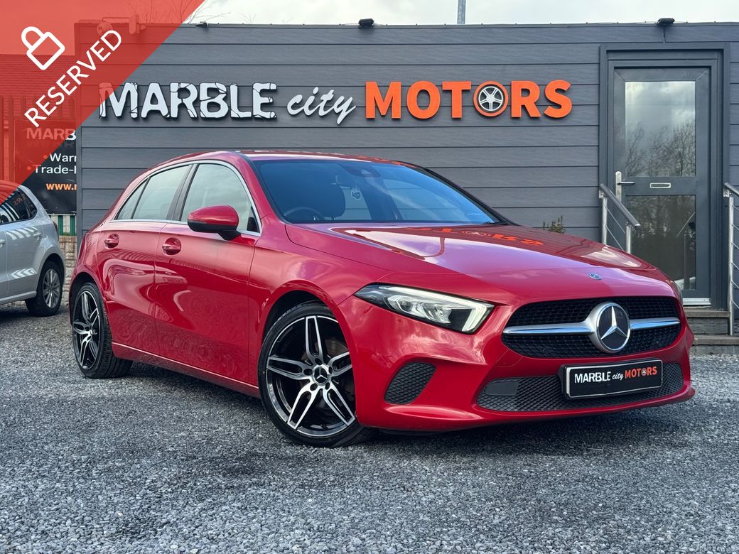 2019 Mercedes-Benz A Class