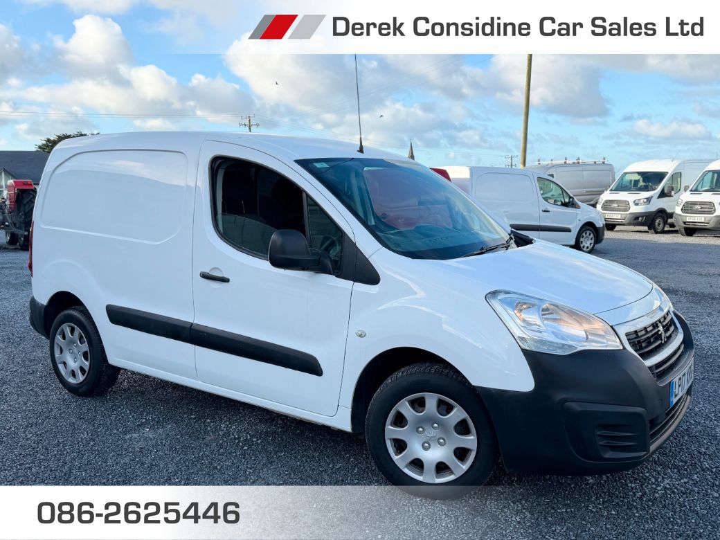 2017 Peugeot Partner