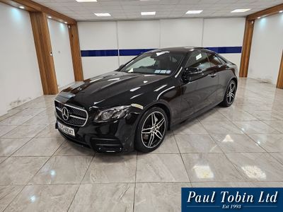 2018 Mercedes-Benz E Class