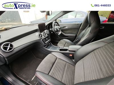2018 Mercedes-Benz CLA Class