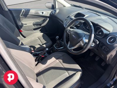 2017 Ford Fiesta