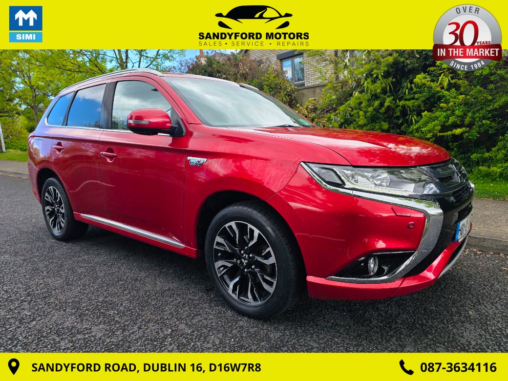 2018 Mitsubishi Outlander