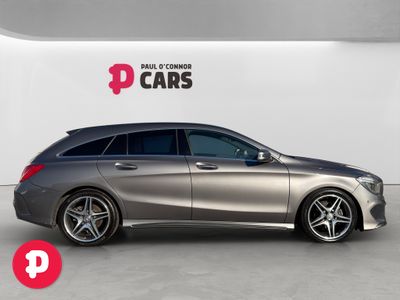 2016 Mercedes-Benz CLA Class
