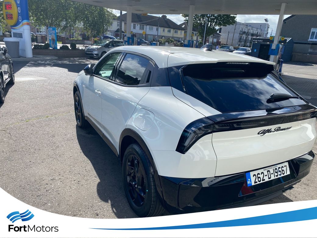 2026 Alfa Romeo Junior