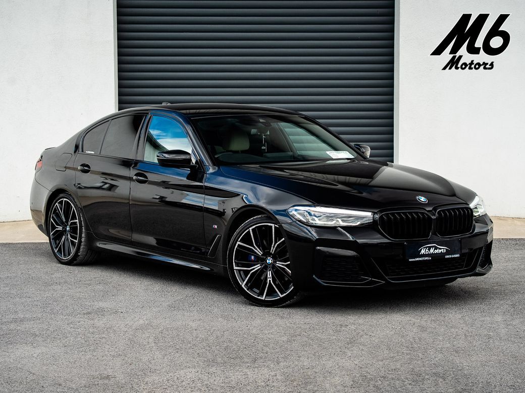 2021 BMW 5 Series