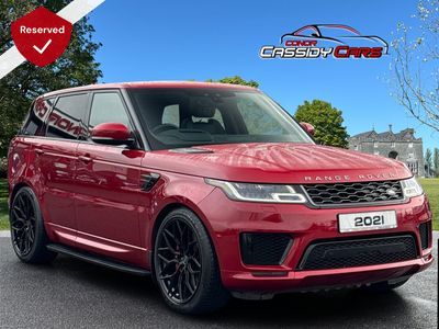2021 Land Rover Range Rover Sport