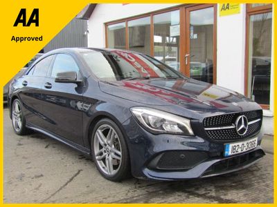 2018 Mercedes-Benz CLA Class