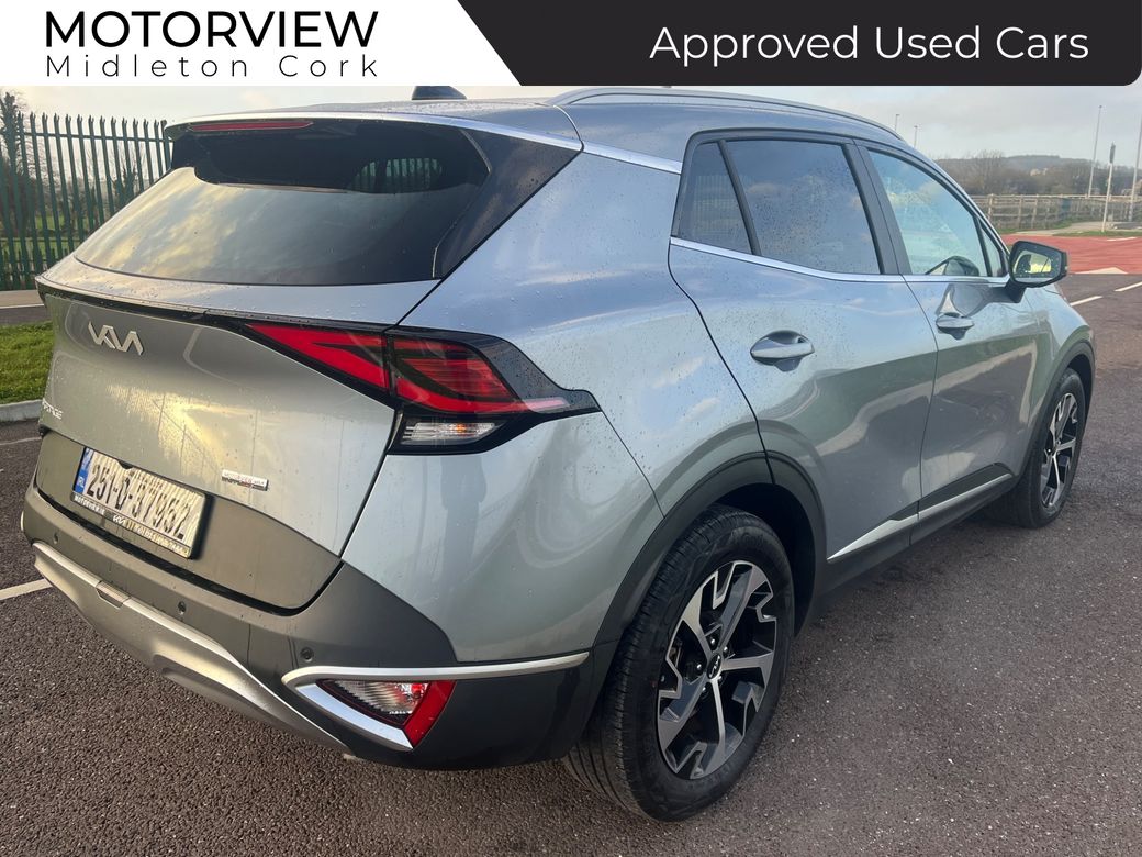 2025 Kia Sportage