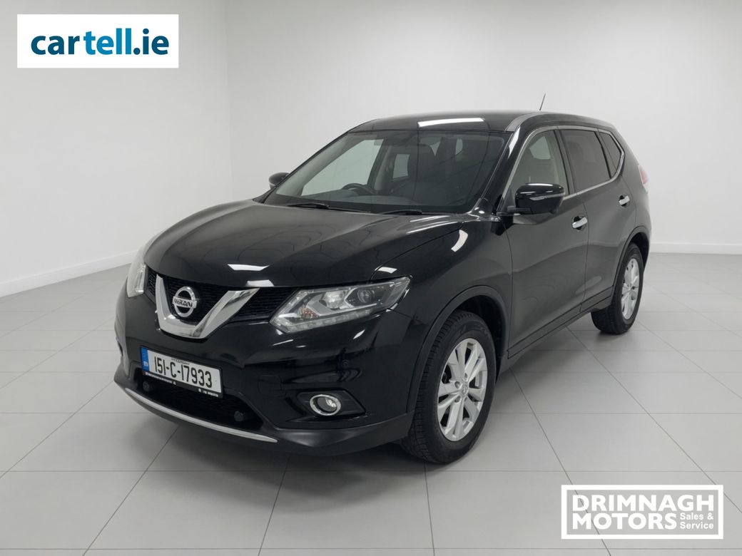 2015 Nissan X-Trail