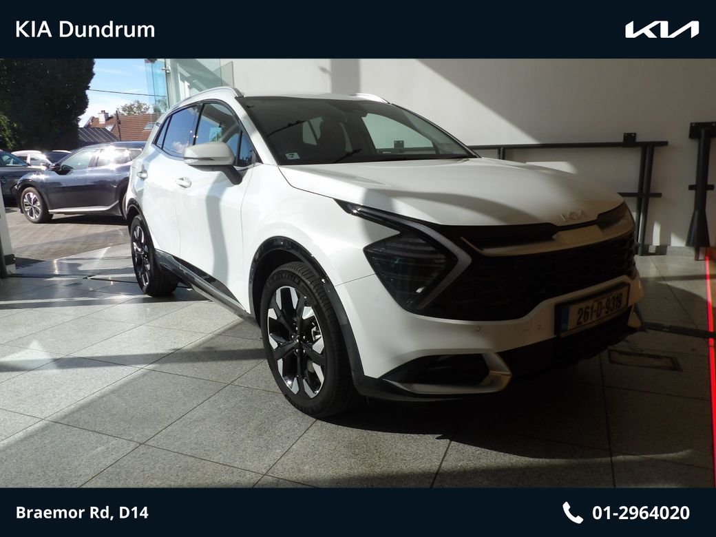 2026 Kia Sportage