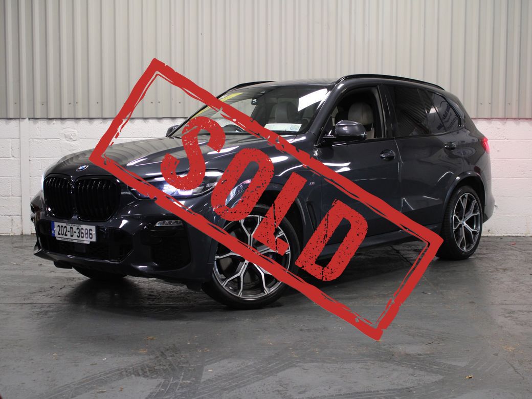 2020 BMW X5