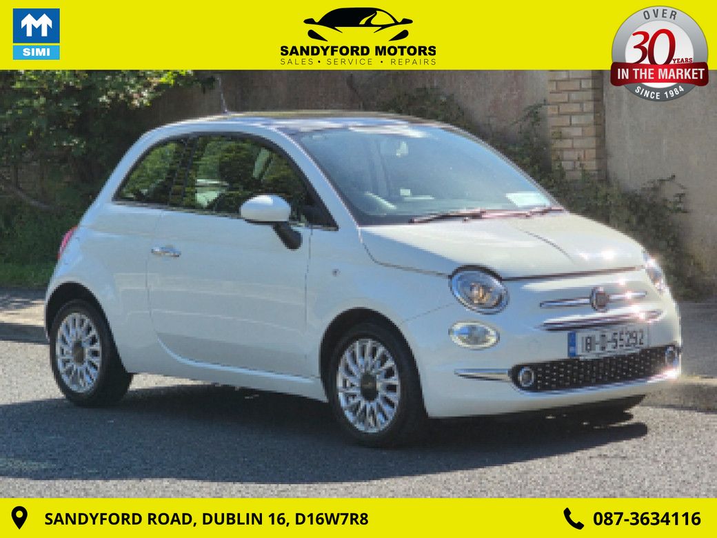 2018 Fiat 500