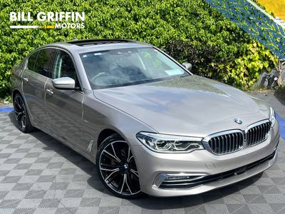 2018 BMW 5 Series