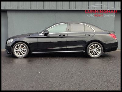 2017 Mercedes-Benz C Class