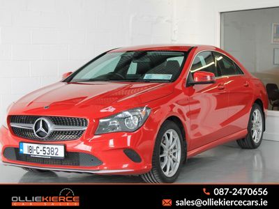 2018 Mercedes-Benz CLA Class