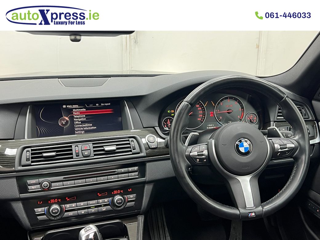 2016 BMW 5 Series