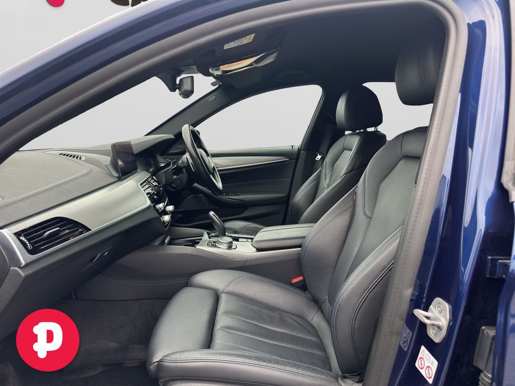 2019 BMW 5 Series