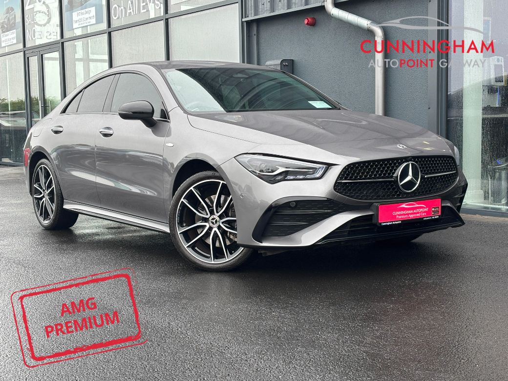 2025 Mercedes-Benz CLA Class