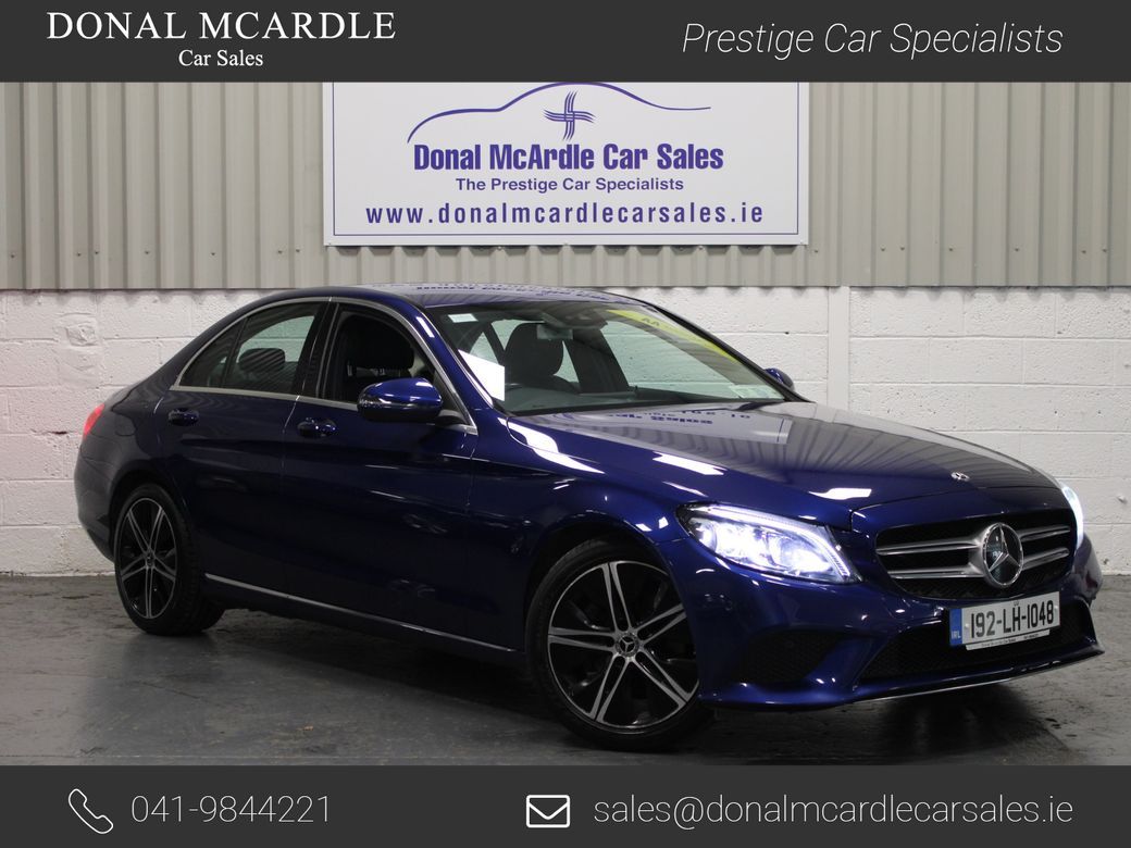 2019 Mercedes-Benz C Class
