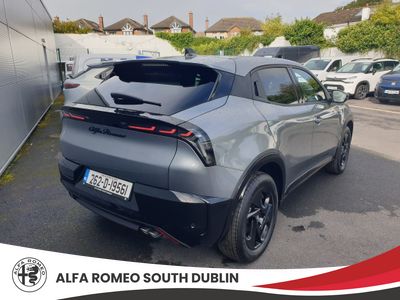 2026 Alfa Romeo Junior