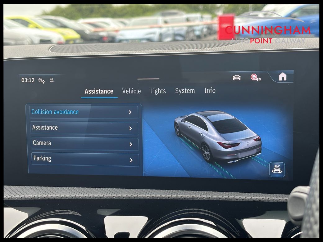 2025 Mercedes-Benz CLA Class