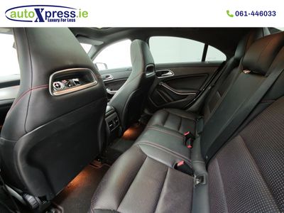 2018 Mercedes-Benz CLA Class