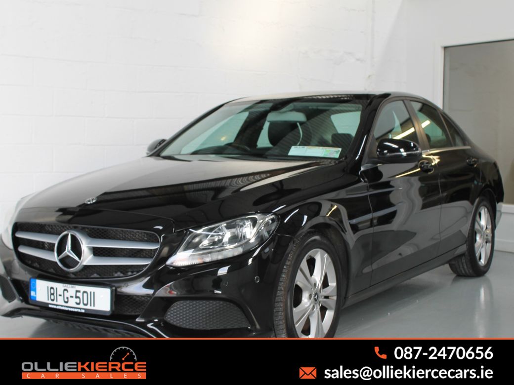 2018 Mercedes-Benz C Class