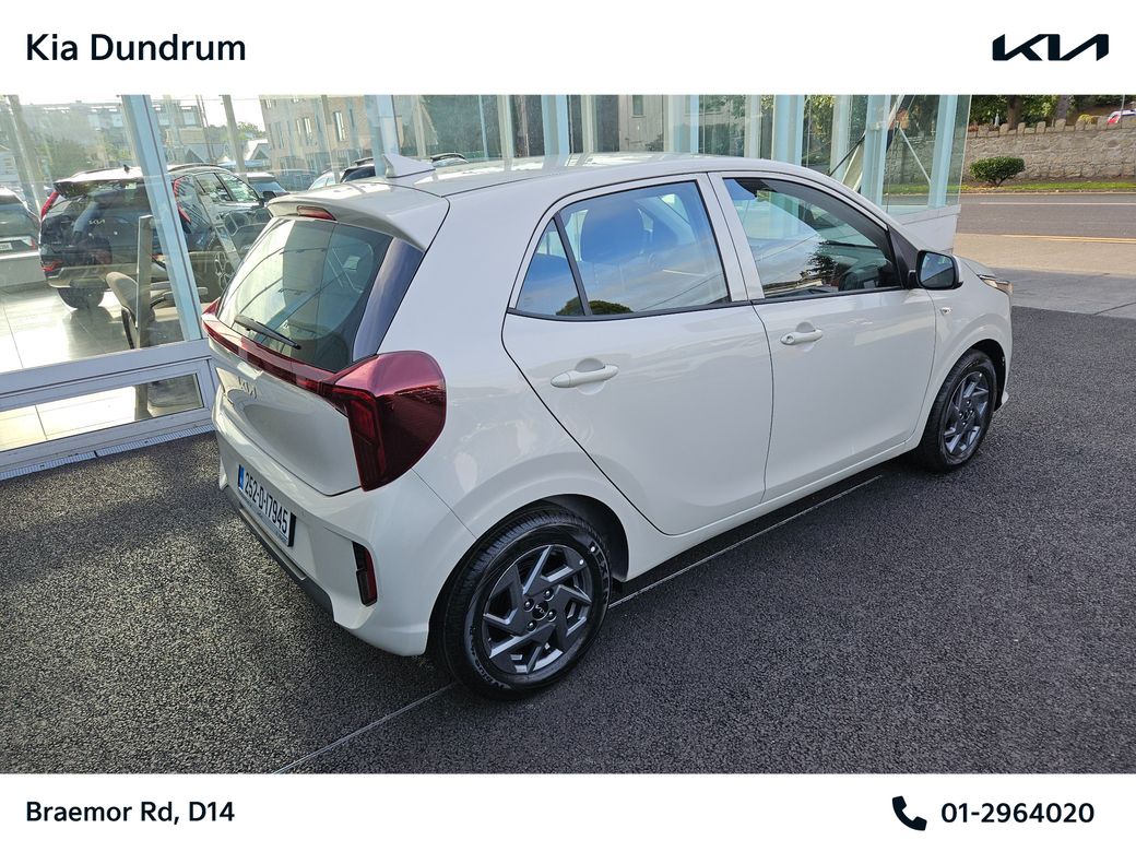 2025 Kia Picanto