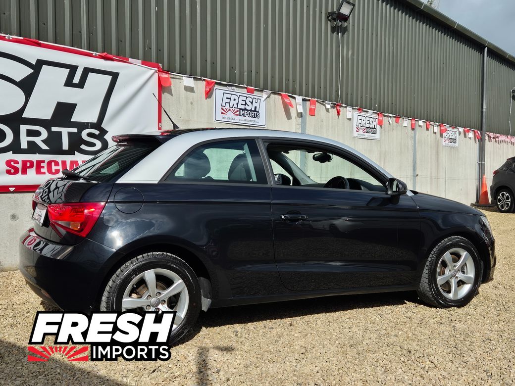 2011 Audi A1