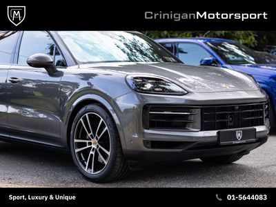 2025 Porsche Cayenne