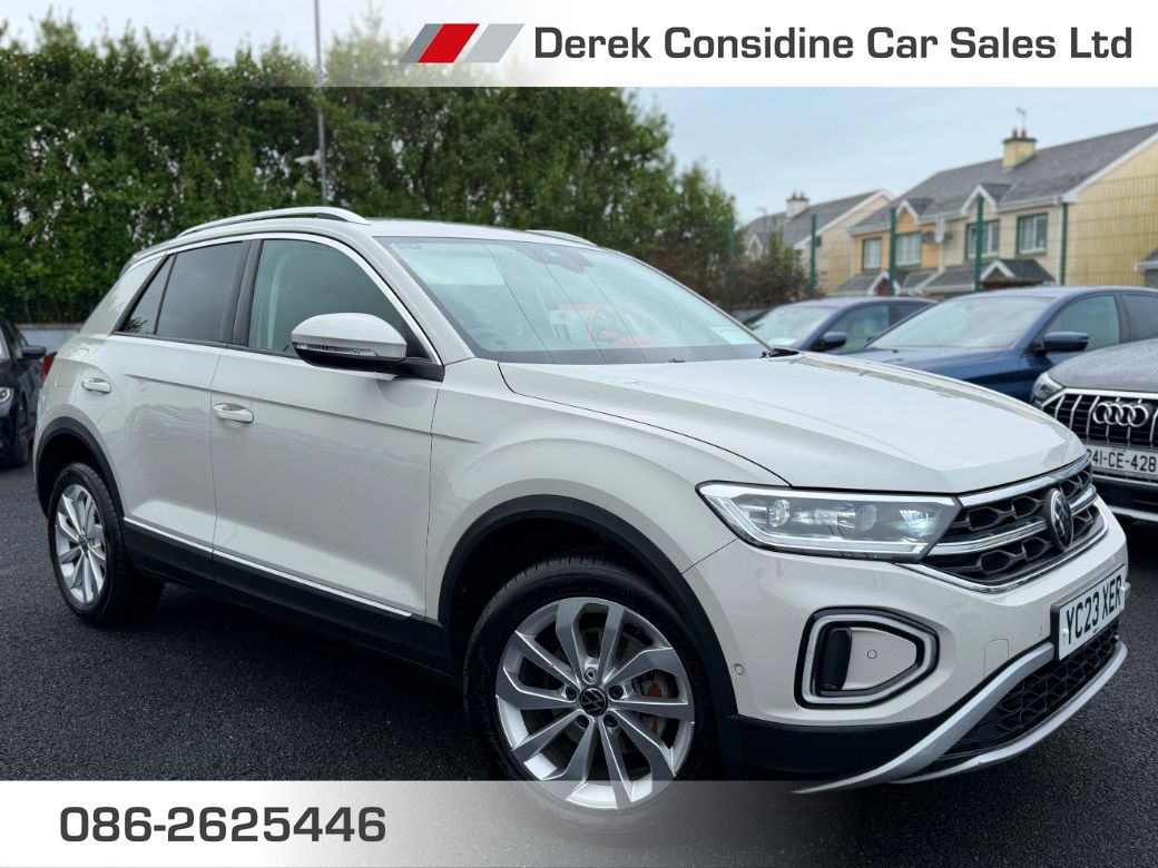 2023 Volkswagen T-Roc