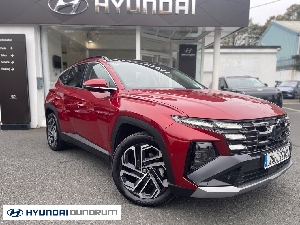2025 Hyundai Tucson