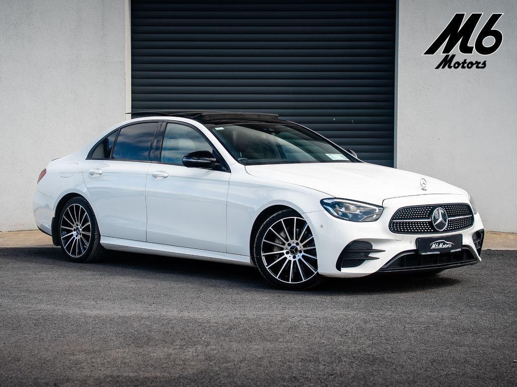 2021 Mercedes-Benz E Class